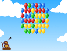 猴子射氣球2